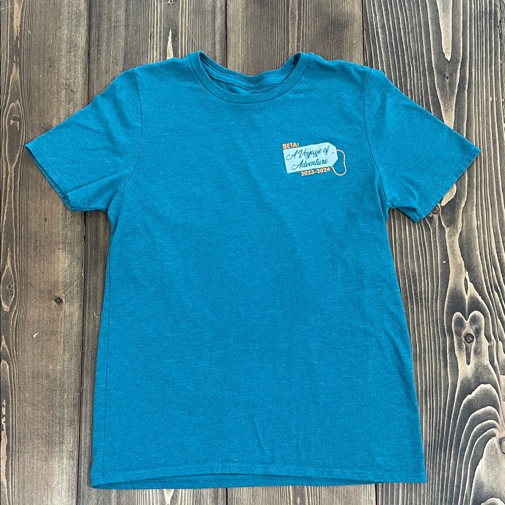 National Beta A Voyage Of Adventure Short Sleeve Shirt